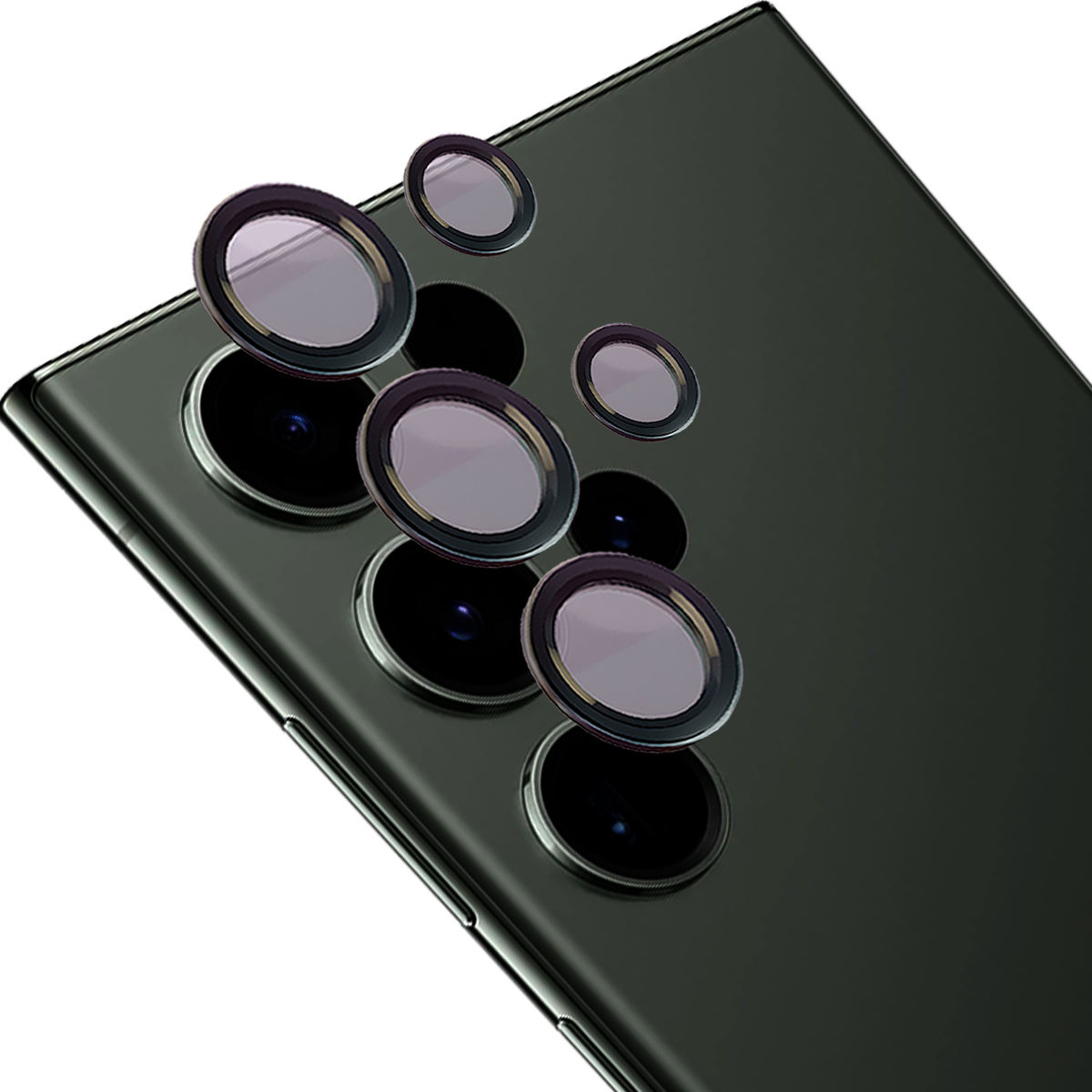 Szkło na aparat z aplikatorem Bizon Glass Snap Lens